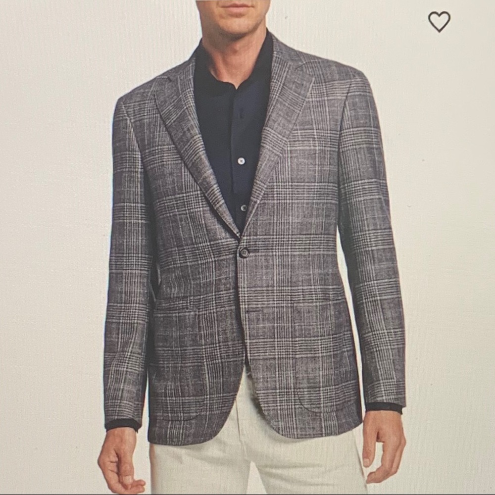 Canali Kei Sport Coat